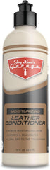 Jay Leno's Garage Car Leather Conditioner and Auto Leather Care - Professional Leather Conditioner for Car Seats, Nourishes Protects & Restores, Lanolin & Beeswax Formula, Non-Greasy Finish (16 oz)
