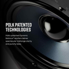 Altavoces de Pared Polk Audio Blanco 6.5 in 2 Vías