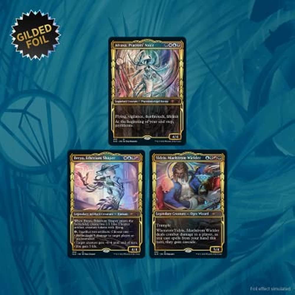 MTG Decks & More Magic The Gathering Secret Lair: Showcase: Streets of New Capenna (Gilded Foil Edition), Multicoloured