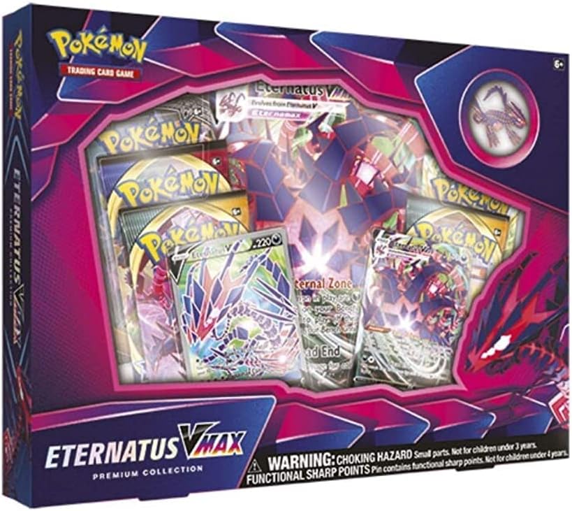 Pokémon TCG: Eternatus VMAX Premium Collection, Multicolor