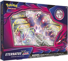 Pokémon TCG: Eternatus VMAX Premium Collection, Multicolor