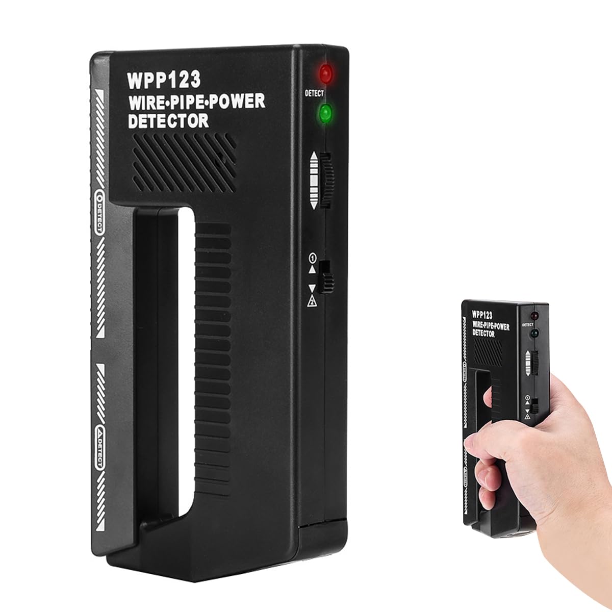 Serplex Wall Scanner for Studs and Wires with Dual Alarm | Detects Metal up to 24mm Deep