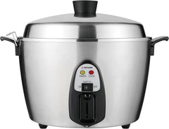 Tatung TAC‑11KN 11‑Cup Stainless Steel Multi‑Functional Cooker & Steamer