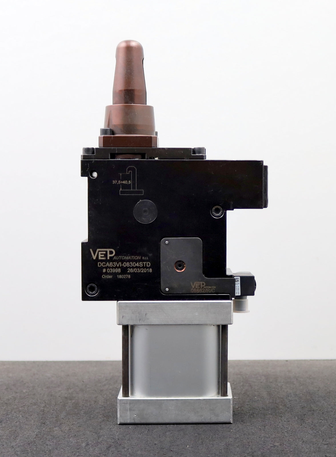 Bild des Artikels VEP-AUTOMATION-Unterbauspanner-DCA-63VI-08304STD-ZylinderØ-63mm-unbenutzt