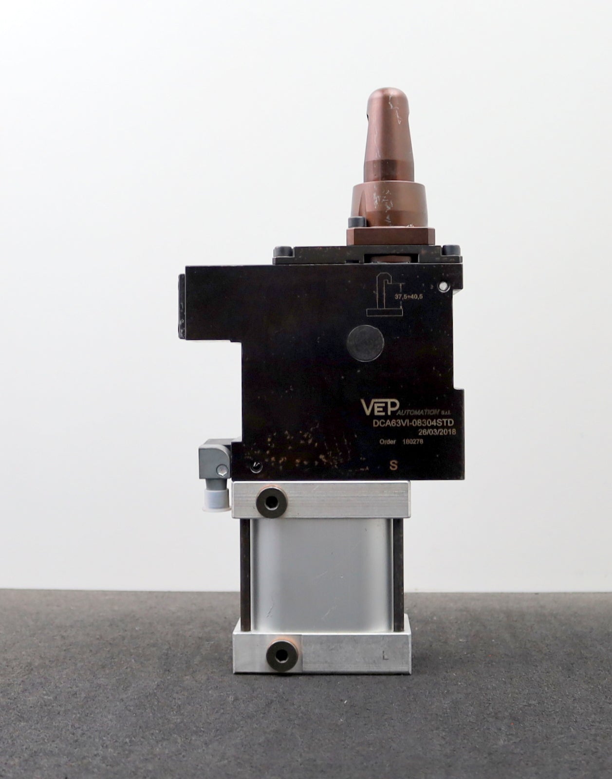 Bild des Artikels VEP-AUTOMATION-Unterbauspanner-DCA-63VI-08304STD-ZylinderØ-63mm-unbenutzt