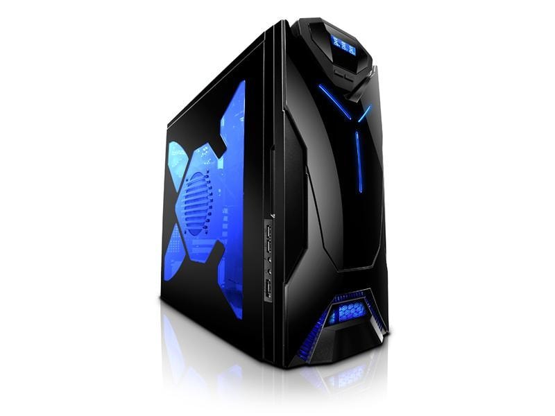 NZXT GUARDIAN 921 RB Midi Tower Sort/Blå