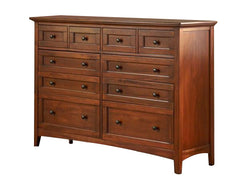 A-America Westlake Master Dresser in Brown Cherry image