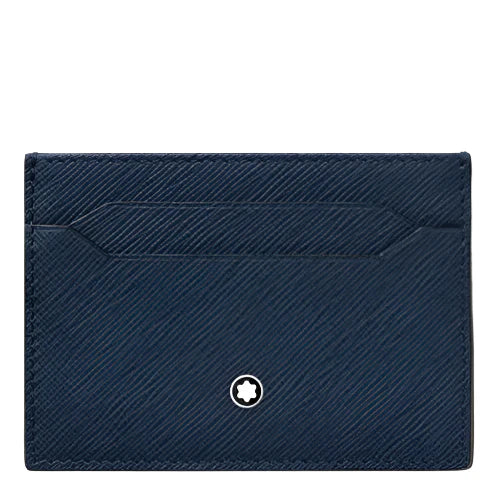 Montblanc Sartorial 5CC Card Holder-Ink Blue