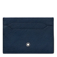 Montblanc Sartorial 5CC Card Holder-Ink Blue
