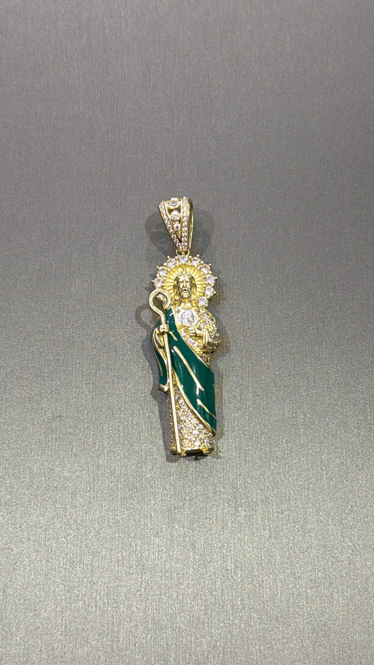 Dije San Judas Tadeo Oro 10k