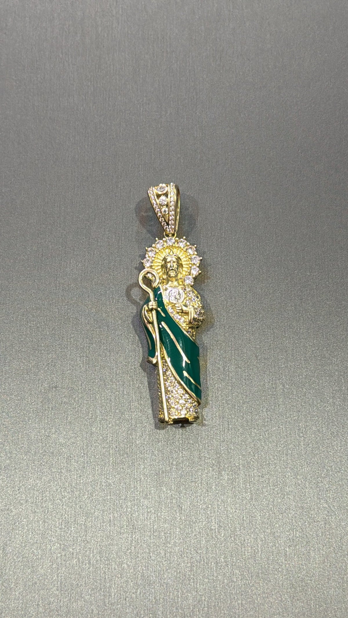 Dije San Judas Tadeo Oro 10k