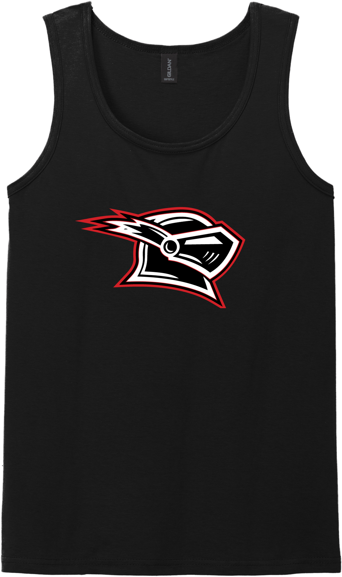 Palmyra Black Knights Softstyle Tank Top