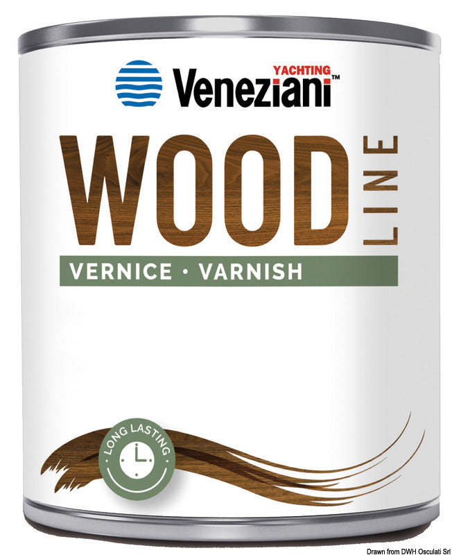 Veneziani Impregnante protettivo monocomponente Wood Line