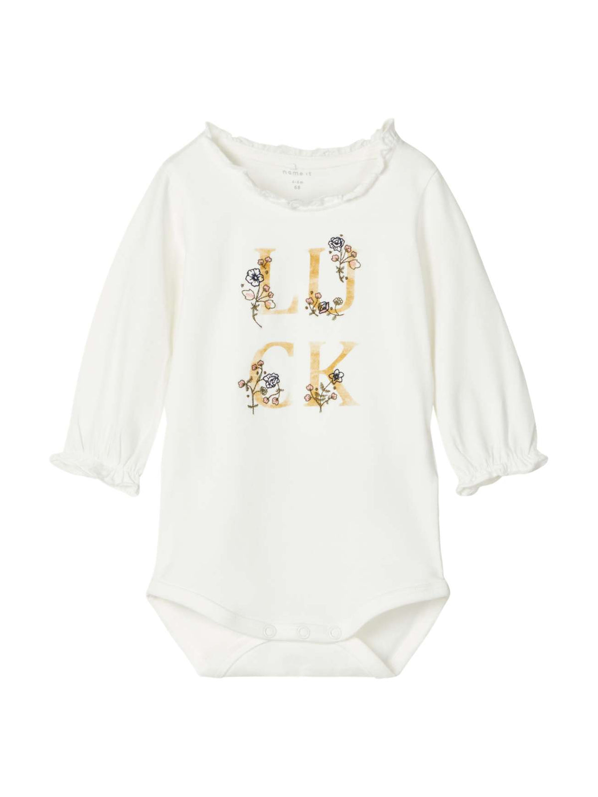 Bodert Blomster Body