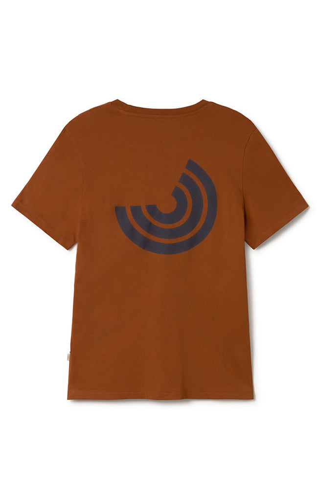 TWOTHIRDS Cookstown t-shirt orange van o.a. bio katoen voor heren | Sophie Stone