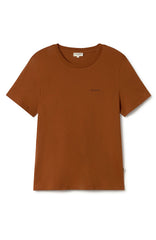 TWOTHIRDS Cookstown t-shirt umber orange van o.a. biologisch katoen voor mannen | Sophie Stone