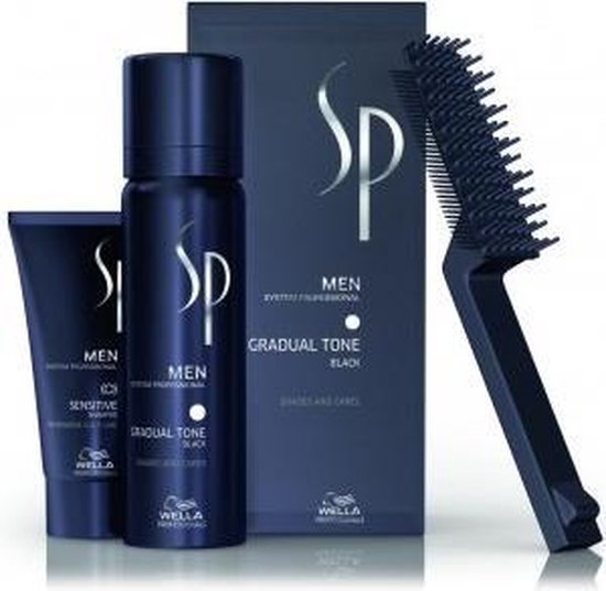 Wella SP Men Gradual Tone Black 60ml