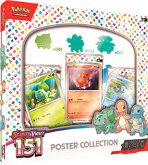 Pokemon 151  - Poster Collection - Wave 1 Launch 9/22 - - PokeCharles PokeStore