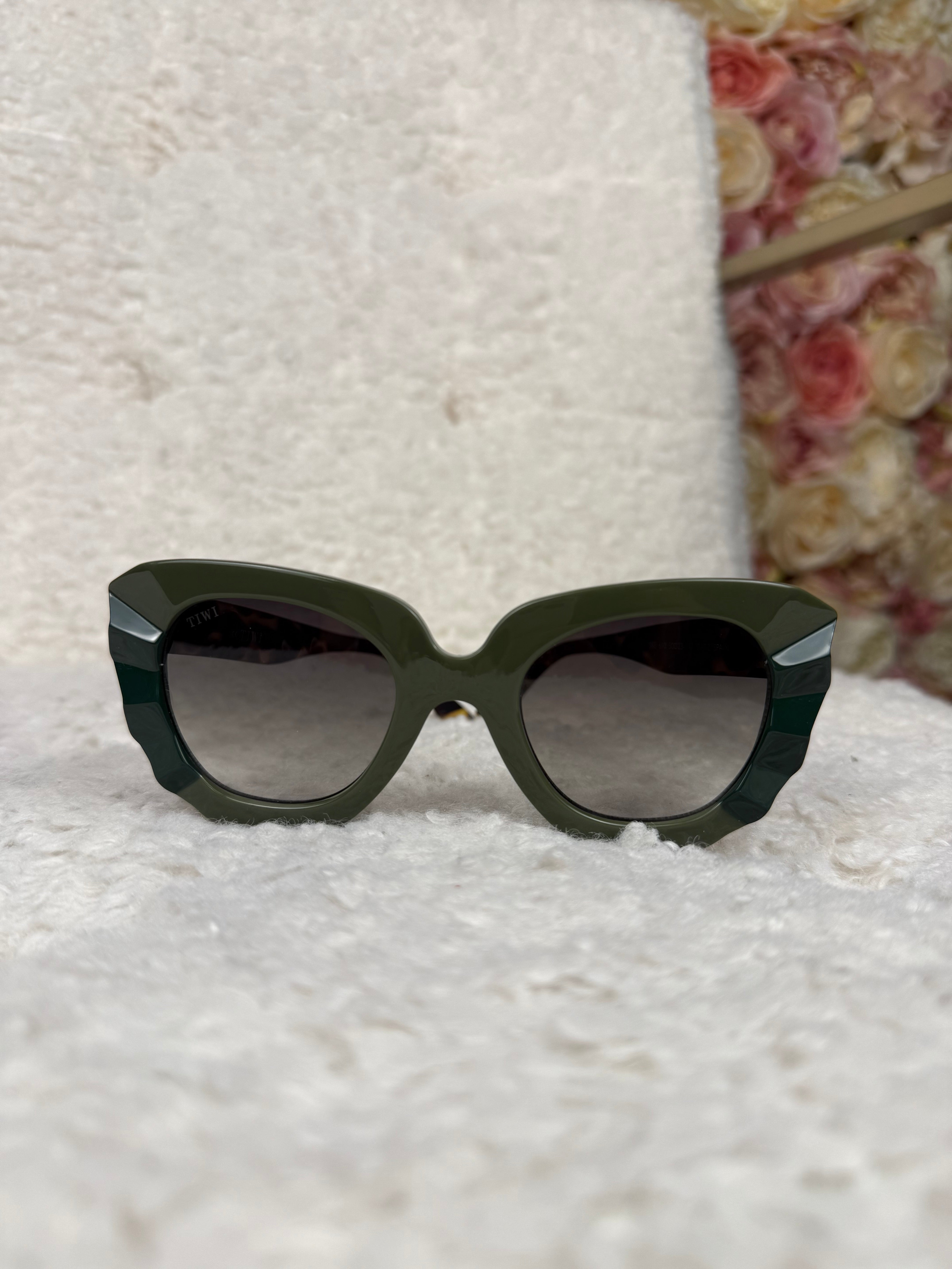 Tiwi Sunglasses Green Multi