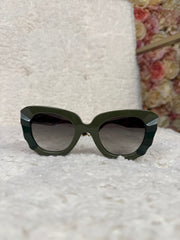 Tiwi Sunglasses Green Multi