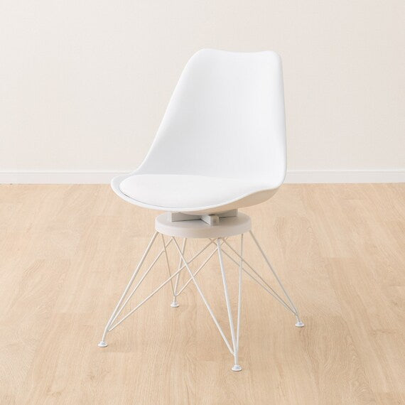 OFFICECHAIR OC102 SWIVEL WH/IV