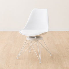 OFFICECHAIR OC102 SWIVEL WH/IV