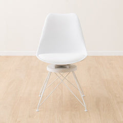 OFFICECHAIR OC102 SWIVEL WH/IV