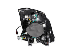 ANZO 2003-2005 Nissan 350Z Projector Headlights Black