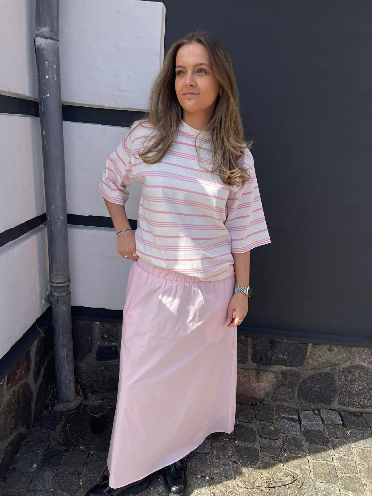 VISOPHIE Long Skirt - Cherry Blossom