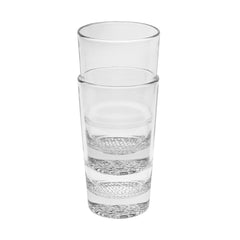 Mosaico Stackable highball, 14.2 oz. Set of 6