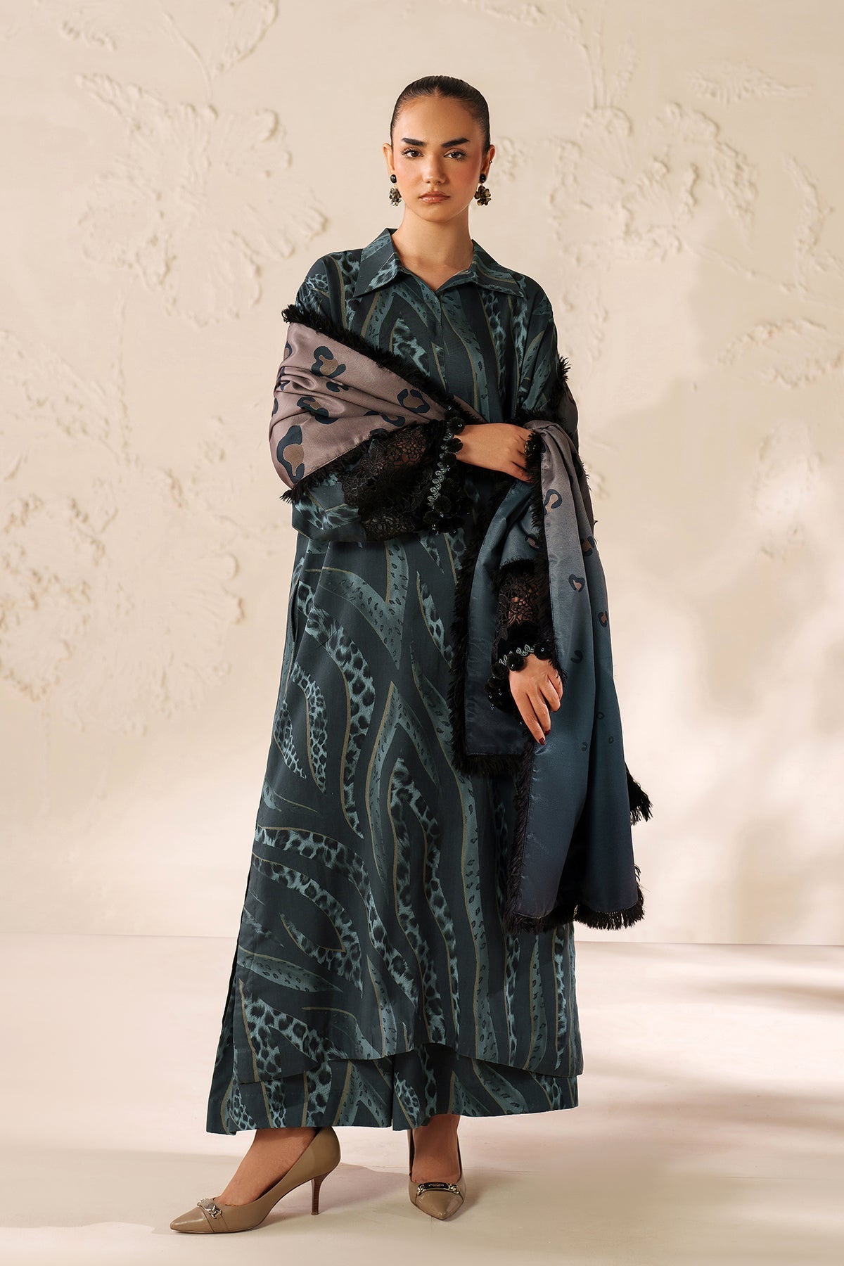 BAROQUE - DIGITAL PRINTED VISCOSE UF-4287