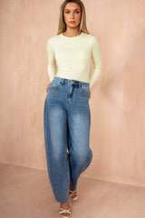 Giabella Lemon Slinky Top