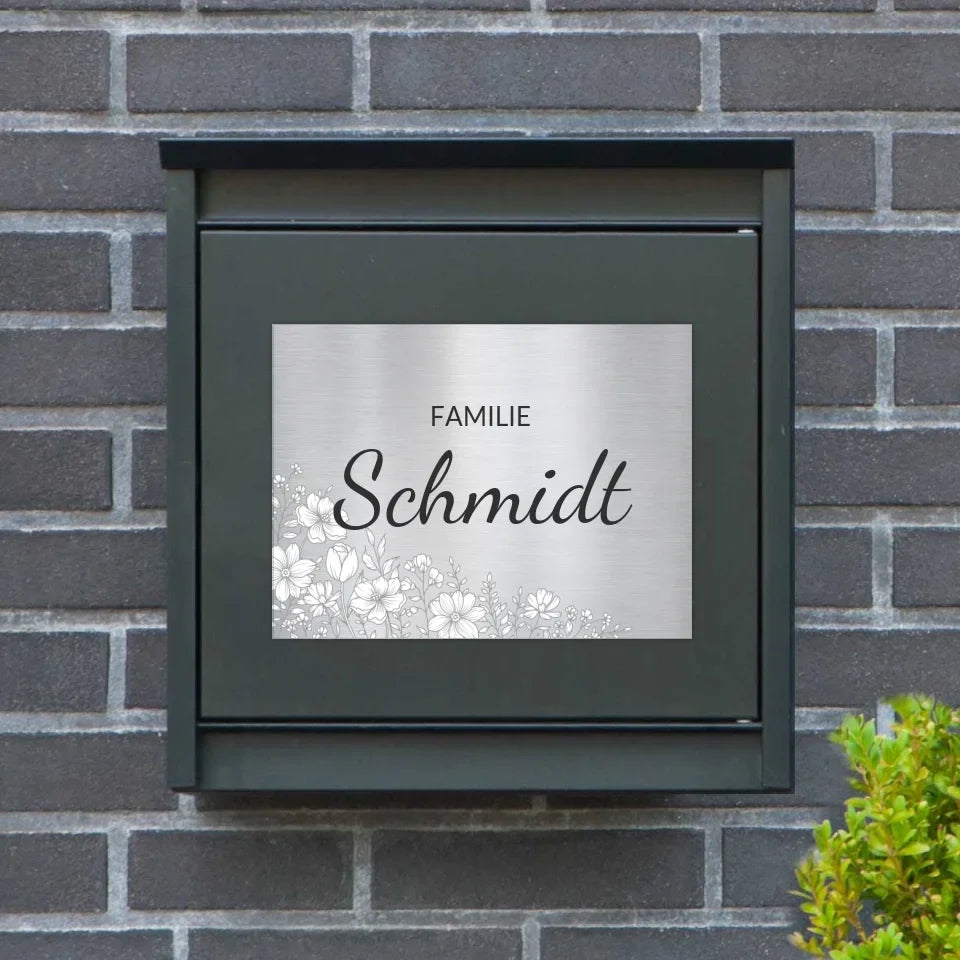 Briefkasten-Mockup