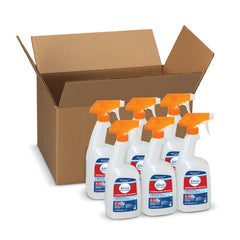 Febreze Professional Sanitizing Fabric Refresher, Light Scent, 32 Oz Spray, 6/Carton - PGC12825