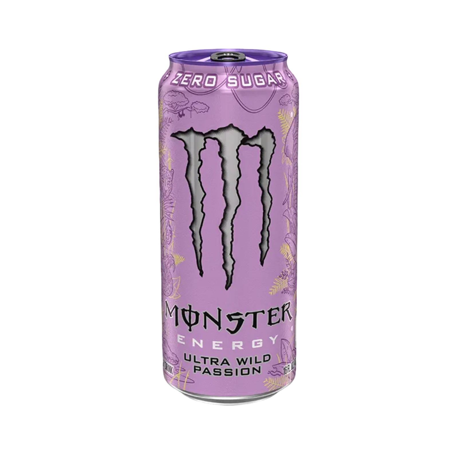 Monster Ultra Wild Passion 24 x 473 ml - CandyMarket.Fr