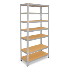 shelfplaza HOME Schwerlastregal 200x40x60 cm verzinkt