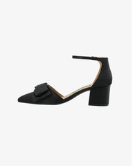 Pump Bow Satin