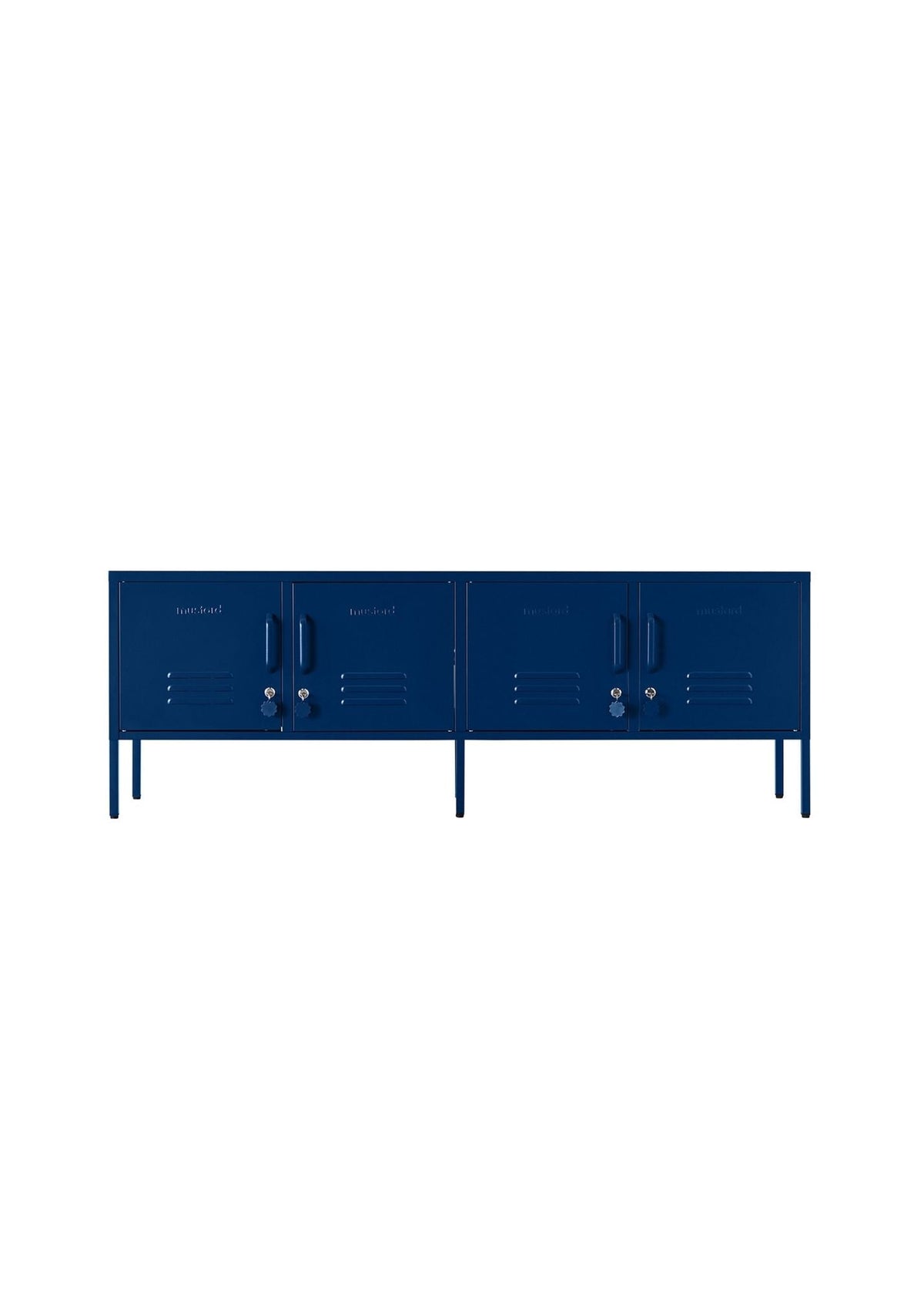 Mustard Made Locker | The Standard | Navy