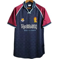 1999 West Ham Special Iron Maiden Black kit