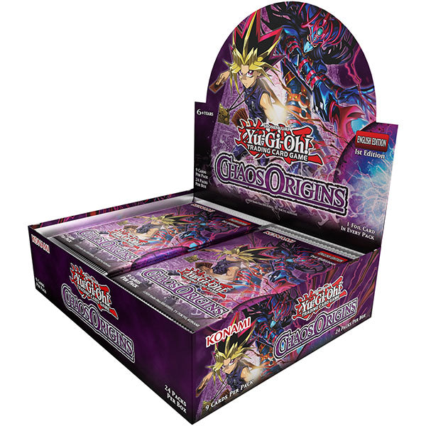 Yugioh Chaos Origins Booster Box x1 Pre-Order