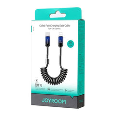 Joyroom 30W USB-C till Lightning Kabel - 1.5m - Svart