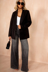 Cassidy Black Blazer