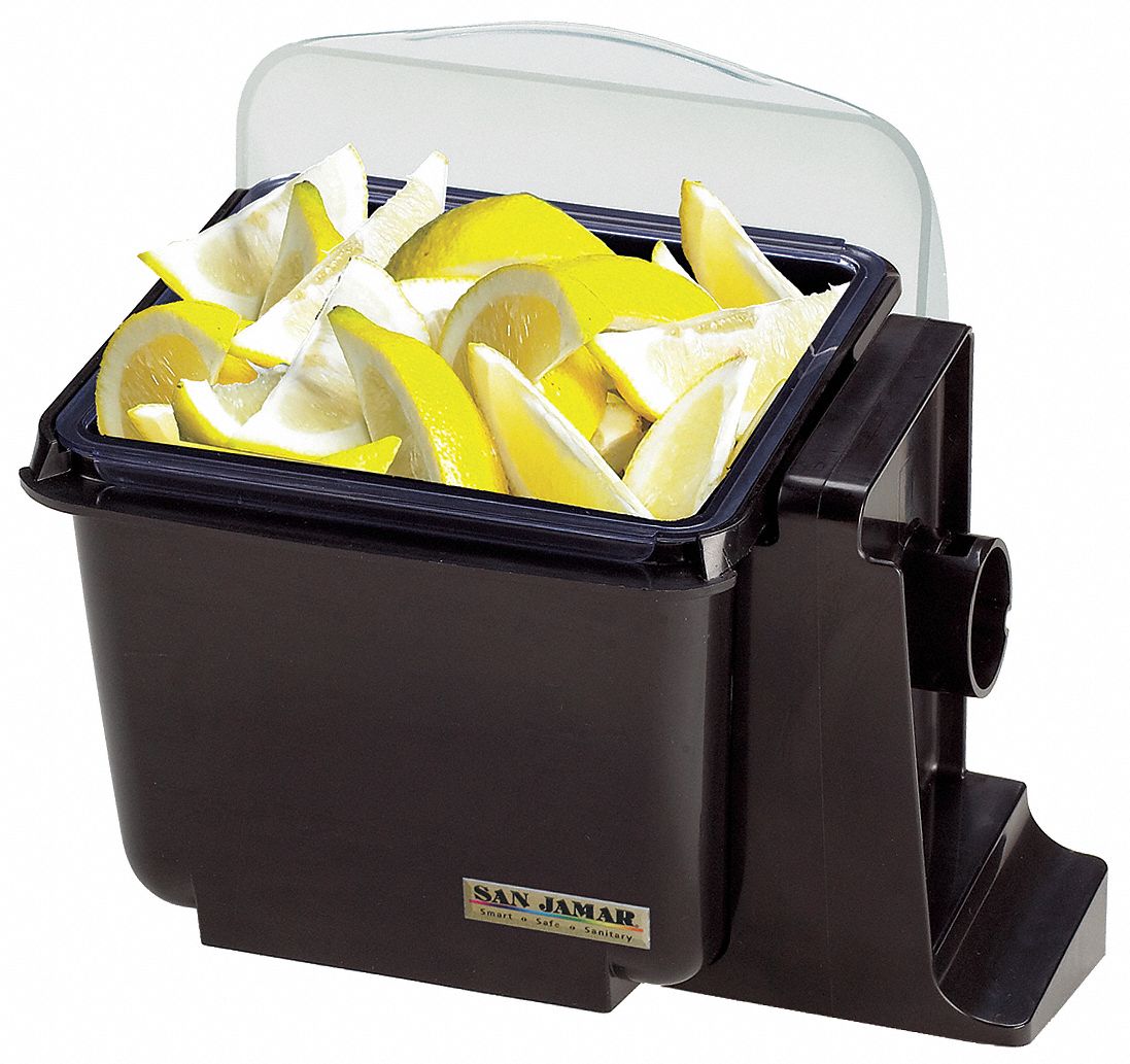 San Jamar Condiment Center, (1) 2 Qt Deep Trays - BD2001