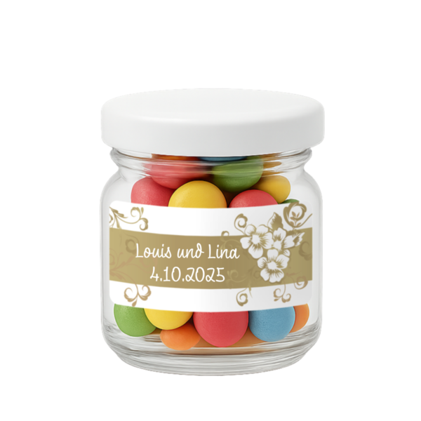 #1006 Choko-Chokos zur Hochzeit (ab 10 Stück, je 30 g)