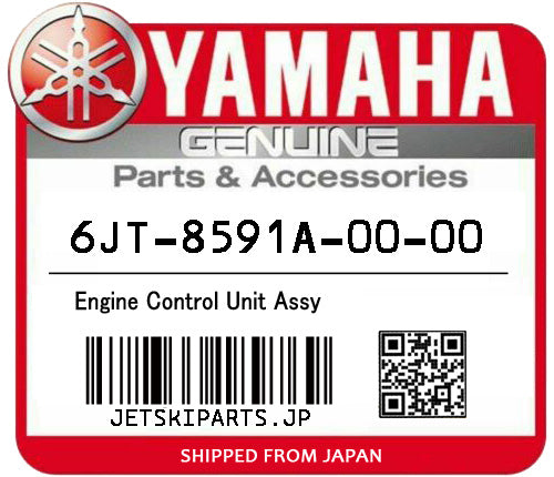 YAMAHA OEM ENGINE CONTROL UNIT ASSY New #6JT-8591A-00-00
