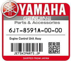 YAMAHA OEM ENGINE CONTROL UNIT ASSY New #6JT-8591A-00-00