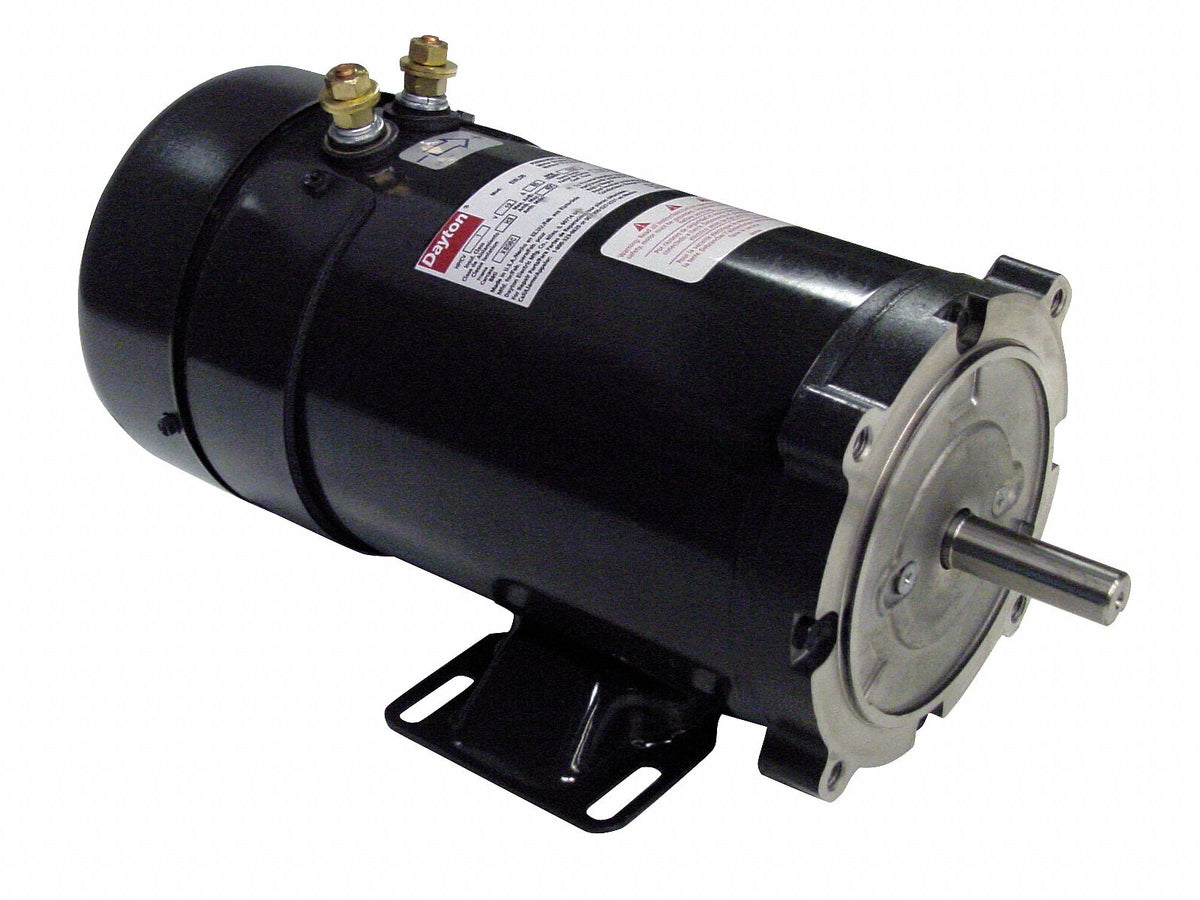 Dayton DC Permanent Magnet Motor, DC Permanent Magnet, 1 HP - 108924