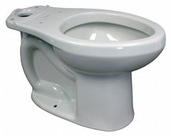 American Standard Elongated, Floor, Gravity Fed, Toilet Bowl, 1.0/1.6 Gallons per Flush - 3705216.02