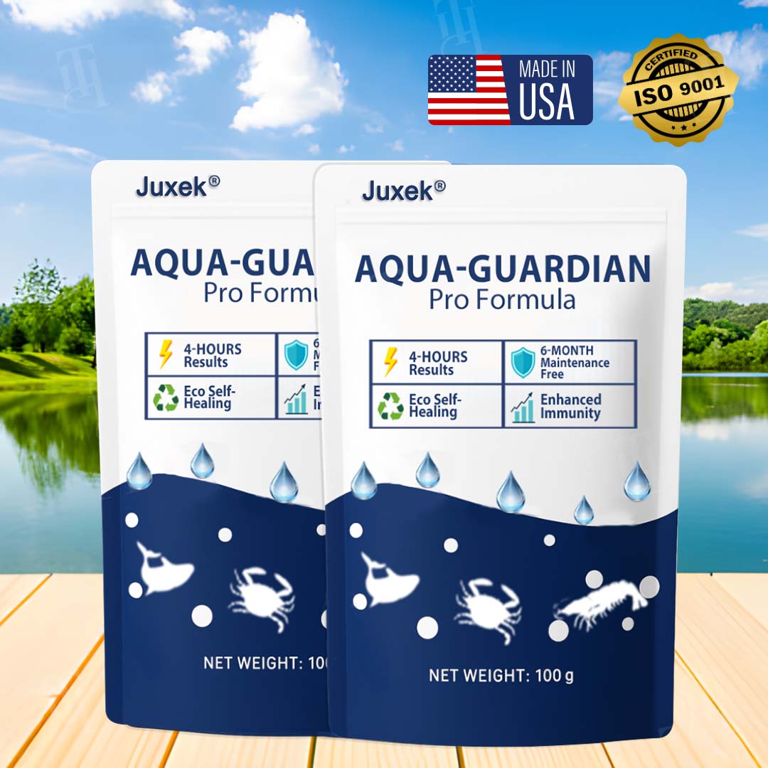 ✨ From Green to Clean Overnight! |⏱️ Crystal Clear in 24 Hours! | Juxek® Aqua-Guardian Pro Formula