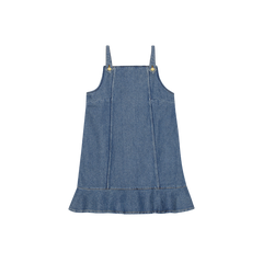 Ganni Heavy Denim Mini Dress